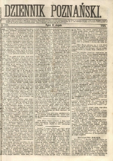 Dziennik Poznański 1859.08.19 R.1 nr188