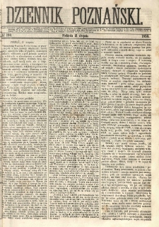 Dziennik Poznański 1859.08.21 R.1 nr190