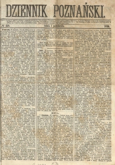 Dziennik Poznański 1859.10.01 R.1 nr224