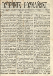 Dziennik Poznański 1859.10.07 R.1 nr229