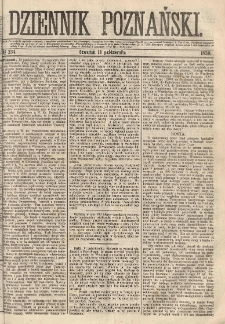 Dziennik Poznański 1859.10.13 R.1 nr234