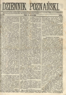 Dziennik Poznański 1859.10.14 R.1 nr235