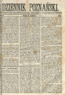 Dziennik Poznański 1859.10.16 R.1 nr237