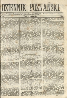 Dziennik Poznański 1859.10.18 R.1 nr238