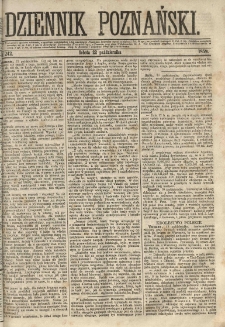 Dziennik Poznański 1859.10.22 R.1 nr242