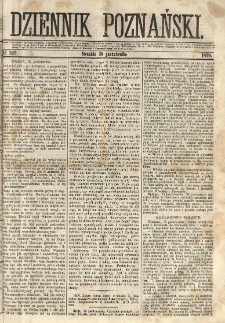 Dziennik Poznański 1859.10.30 R.1 nr249