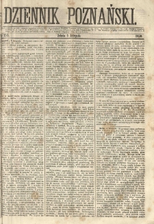 Dziennik Poznański 1859.11.05 R.1 nr253