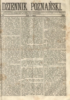 Dziennik Poznański 1859.11.09 R.1 nr256