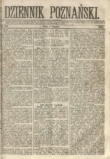 Dziennik Poznański 1859.11.16 R.1 nr262