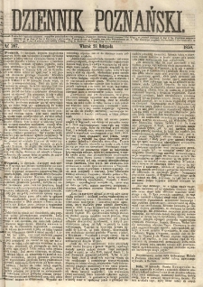 Dziennik Poznański 1859.11.22 R.1 nr267