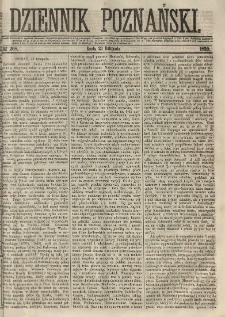 Dziennik Poznański 1859.11.23 R.1 nr268