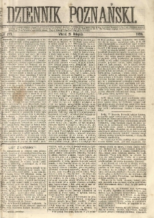 Dziennik Poznański 1859.11.29 R.1 nr273