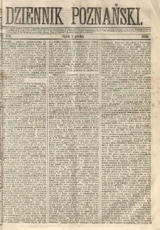 Dziennik Poznański 1859.12.02 R.1 nr276