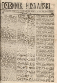 Dziennik Poznański 1859.12.04 R.1 nr278