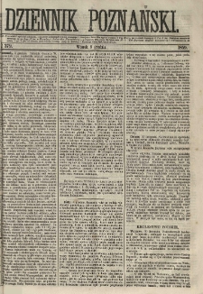 Dziennik Poznański 1859.12.06 R.1 nr279
