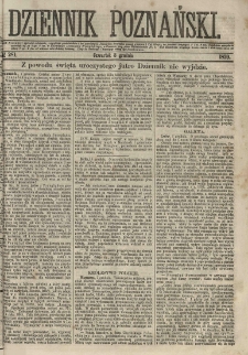 Dziennik Poznański 1859.12.08 R.1 nr281