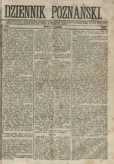 Dziennik Poznański 1859.12.11 R.1 nr283
