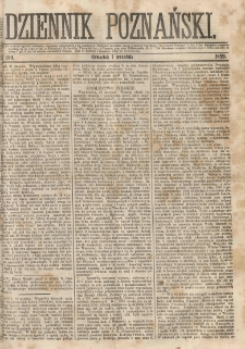 Dziennik Poznański 1859.09.01 R.1 nr199
