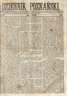 Dziennik Poznański 1859.09.03 R.1 nr201