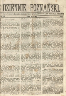 Dziennik Poznański 1859.09.06 R.1 nr203