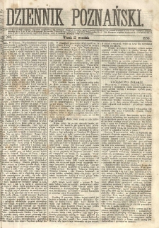 Dziennik Poznański 1859.09.13 R.1 nr208