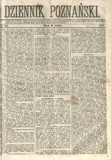 Dziennik Poznański 1859.09.19 R.1 nr214
