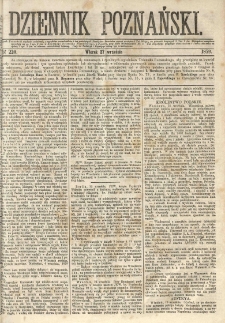Dziennik Poznański 1859.09.27 R.1 nr220