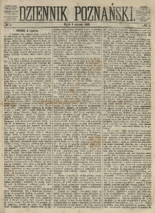 Dziennik Poznański 1862.01.03 R.4 nr2