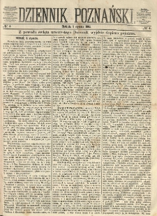 Dziennik Poznański 1862.01.05 R.4 nr4
