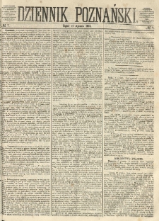 Dziennik Poznański 1862.01.10 R.4 nr7
