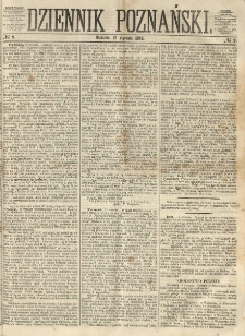 Dziennik Poznański 1862.01.12 R.4 nr9