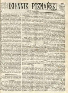 Dziennik Poznański 1862.01.17 R.4 nr13