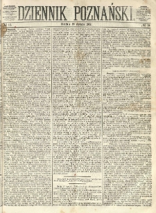 Dziennik Poznański 1862.01.19 R.4 nr15