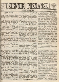 Dziennik Poznański 1862.01.23 R.4 nr18