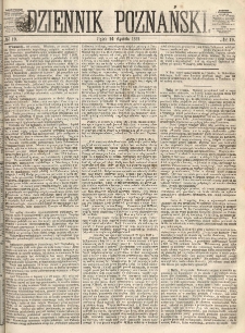 Dziennik Poznański 1862.01.24 R.4 nr19