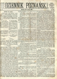 Dziennik Poznański 1862.01.26 R.4 nr21