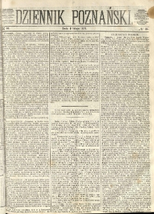 Dziennik Poznański 1862.02.05 R.4 nr29