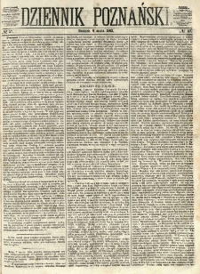 Dziennik Poznański 1862.03.09 R.4 nr57
