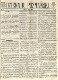 Dziennik Poznański 1862.03.15 R.4 nr62