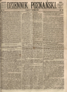 Dziennik Poznański 1862.04.17 R.4 nr89