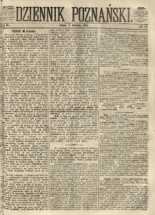 Dziennik Poznański 1862.04.19 R.4 nr91