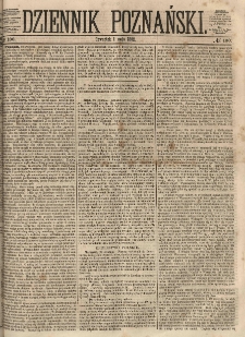 Dziennik Poznański 1862.05.01 R.4 nr100