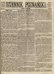 Dziennik Poznański 1862.05.04 R.4 nr103