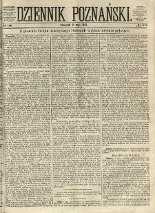 Dziennik Poznański 1862.05.08 R.4 nr106