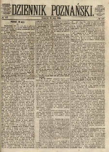 Dziennik Poznański 1862.05.22 R.4 nr117