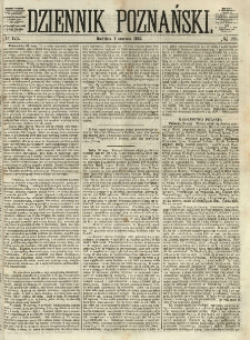 Dziennik Poznański 1862.06.01 R.4 nr125