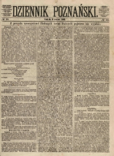Dziennik Poznański 1862.06.08 R.4 nr131