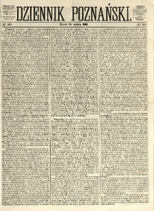 Dziennik Poznański 1862.06.24 R.4 nr142