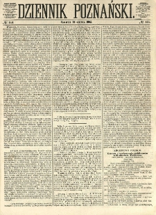Dziennik Poznański 1862.06.26 R.4 nr144