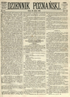 Dziennik Poznański 1862.06.28 R.4 nr146
